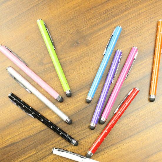 10 ks Univerzální kapacitní pero Stylus pro kreslení Dotyková obrazovka pro Tablet Smartphone