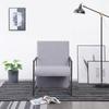Day and Night - Day and Night Light Gray Fabric Armchair