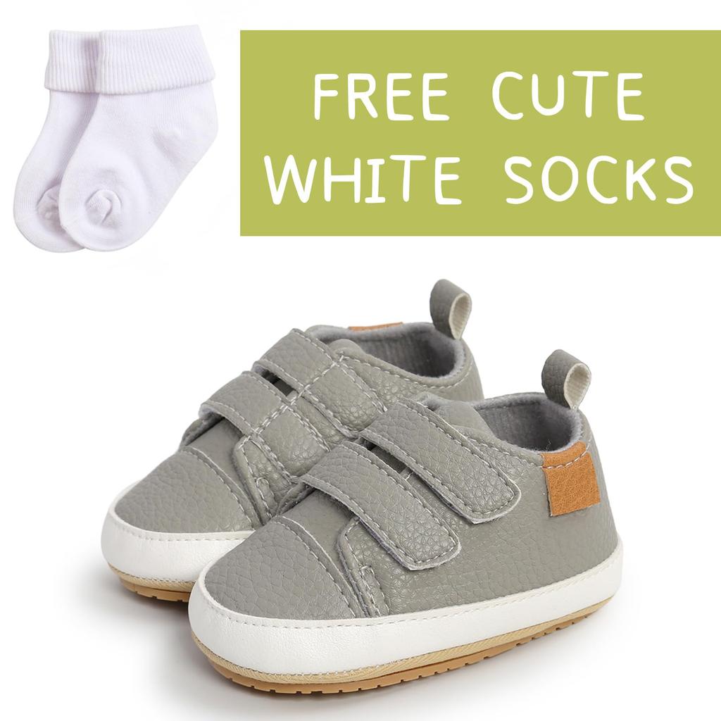 HAYAHARU Baby Formal Shoes for Boys and Dress Baby Shower Walking Practice Sizes Shoes, Girls, Shoes, Gift, Soft, Lightweight, Non-Slip, Shoes,