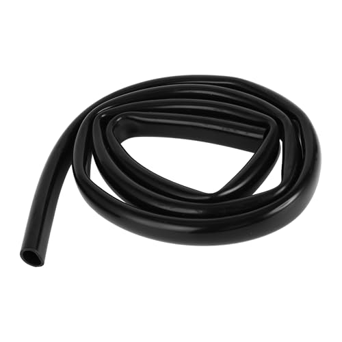 

A ABSOPRO Silicone Vacuum Tube Hose High Temperature 6FT 13/16 20mm ID 2.5mm Thickness Automotive Vacuum Line Silicone Black 1pc