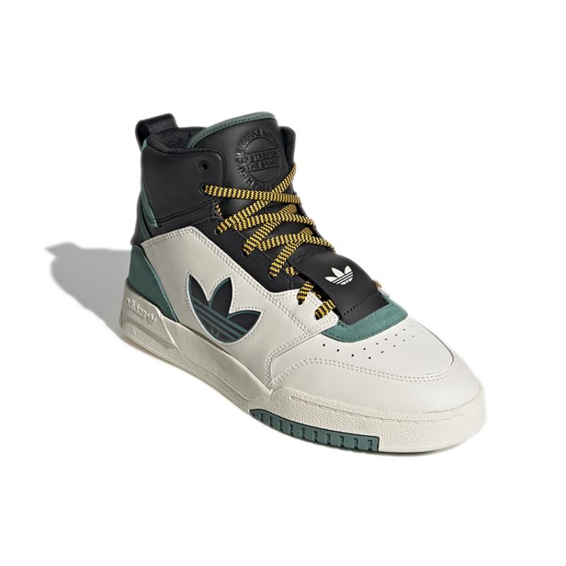 adidas originals Drop Step Black Green Cream Sneakers GW6189