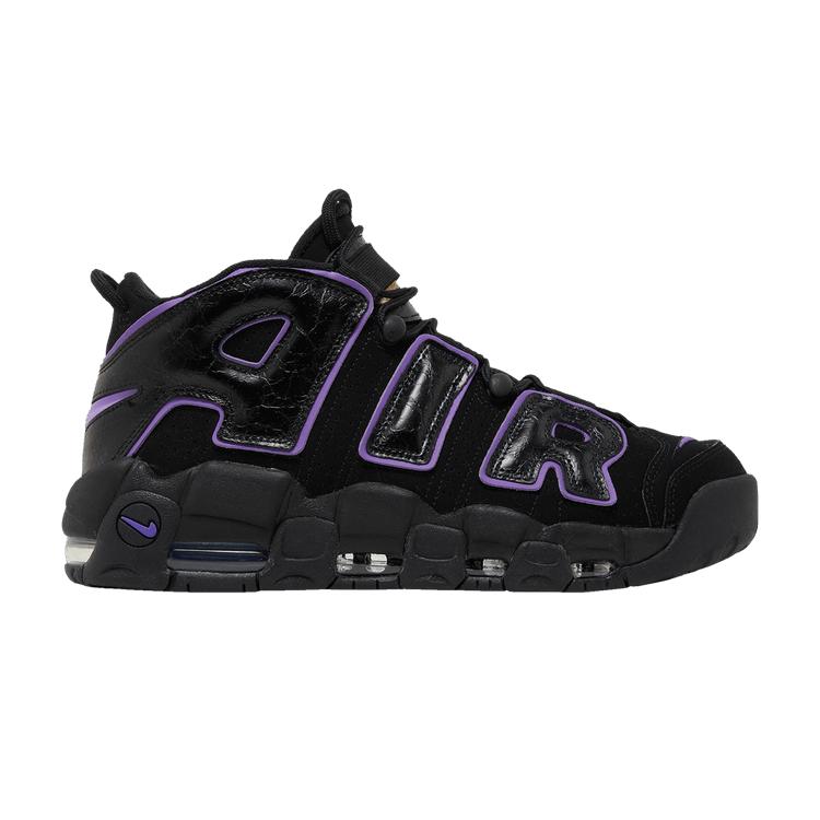 Nike Air More Uptempo 96 Black Action Grape 41