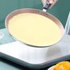 Gaupucean Non-stick Pancake Steak Frying Pan Fried Egg Breakfast Pan for Melaleuca Cake Crust Pancake Pan