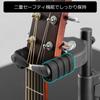 Bauhutte Desk Guitar Stand Guitar Hanger with Mount BHP-GH300-BK, Desk-Mounted Height-Adjustable