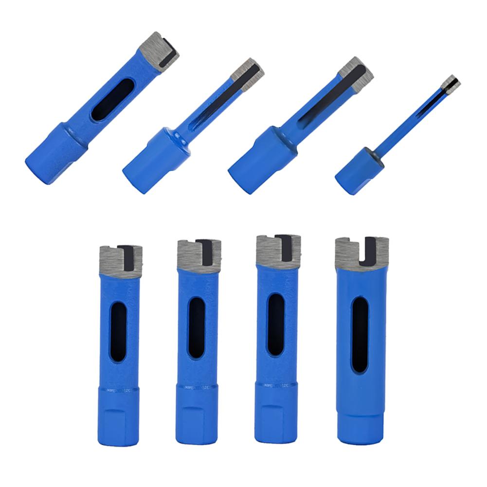 Concrete Drilling Masonry Drilling 16mm Core Drill Bit M10 Thread Drill Bit Cutting Edges Various Material Drilling
