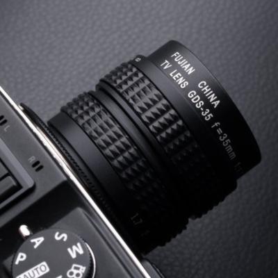 35mm f1.7 CCTV Fernsehlinsen Fotografie Kamera Zubehör