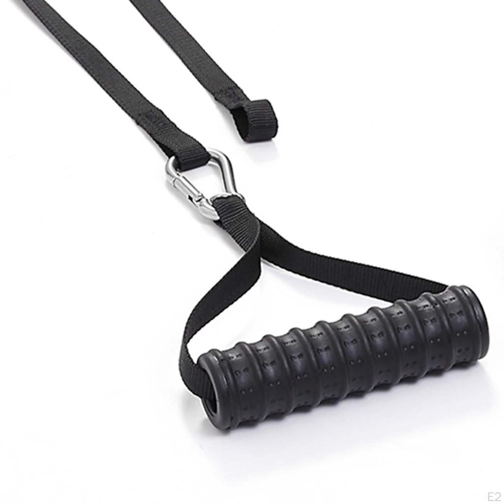 Triceps Rope Pull Down Handle Overhead Extension Gym for Strength Training