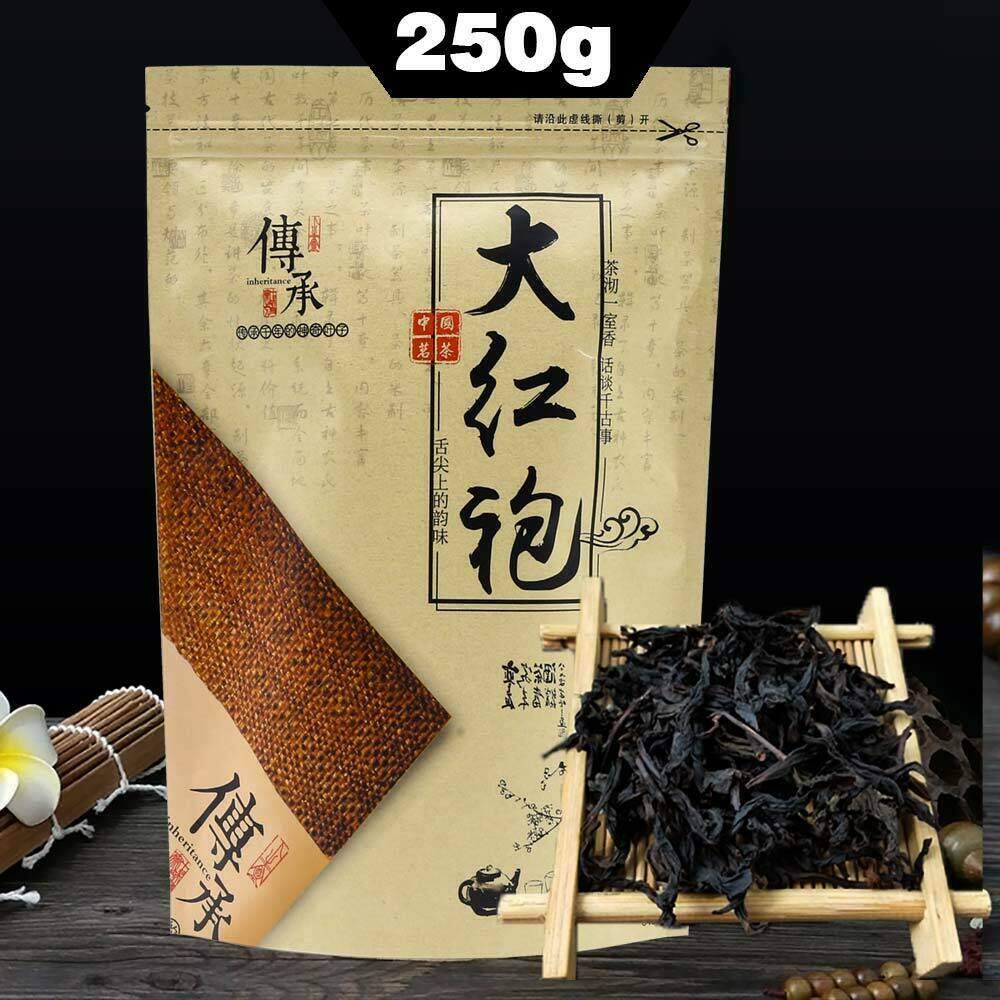 Big Red Robe Oolong Tea 250g Premium Loose Leaf Natural Energy Herbal Drink 01