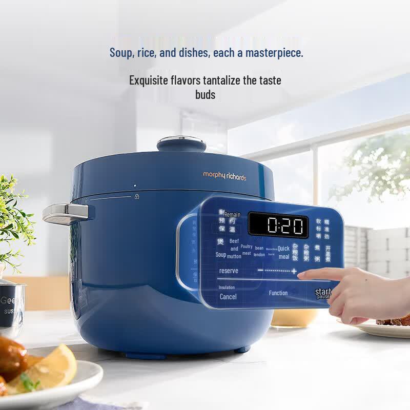 Morphy Richards 2.5L Multi-functional Electric Pressure Cooker MR8701 CN plug (adapter included)