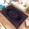Gothic Black Spider Web Carpet American Style Rug Cozy Home Floor Mat Lounge Office Apartment Indoor Lounge Living Room Luxury