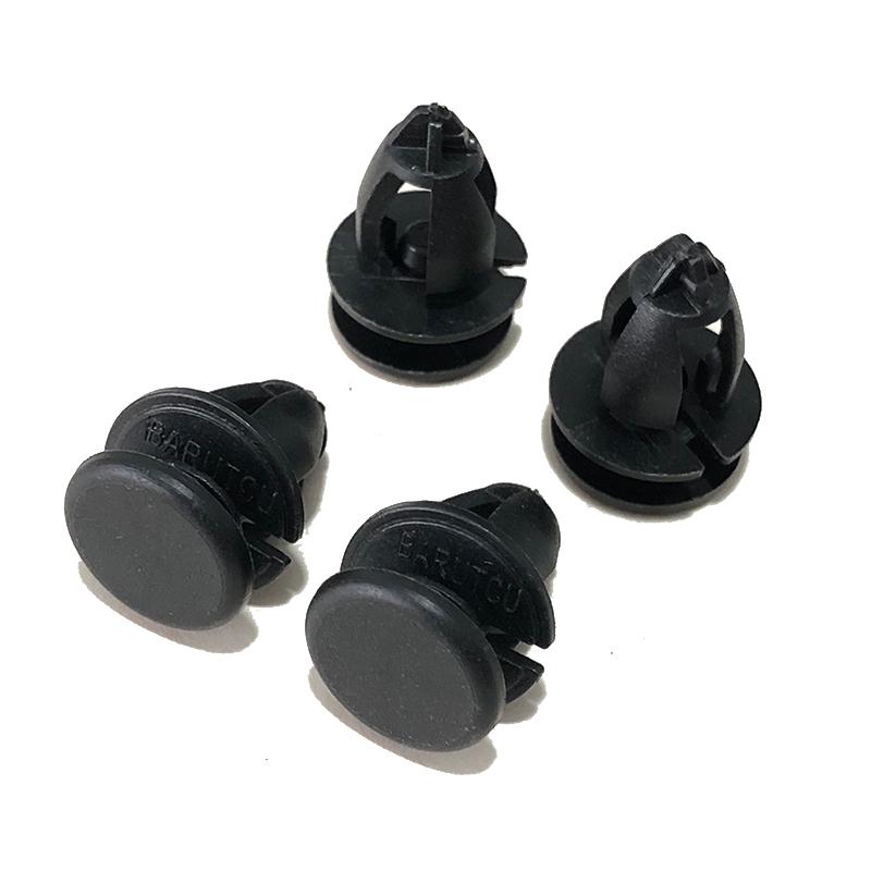 20PCS Car Plastics Clip Car Interior Trim Strip Clips Panel Fit for Renault Clio Kangoo Trafic Interior Door Panel Trim Clips