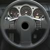 2pcs Carbon Fiber Steering Wheel Button Frame Cover For Nissan 350Z 2003-2009