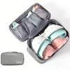 New Travel Underwear Storage Bag, Multi Layer Divided Bra Bag, Travel Storage, Bedroom Storage, Multiple Colors To Choose From
