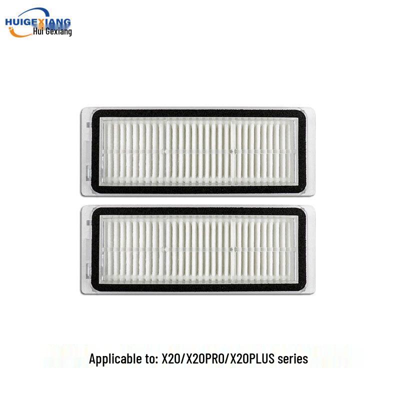 Dreame X20 Pro Plus Robot Vacuum Accessories - L20 Ultra Filter, Roller Brush, Dust Bag, Cleaning Solution