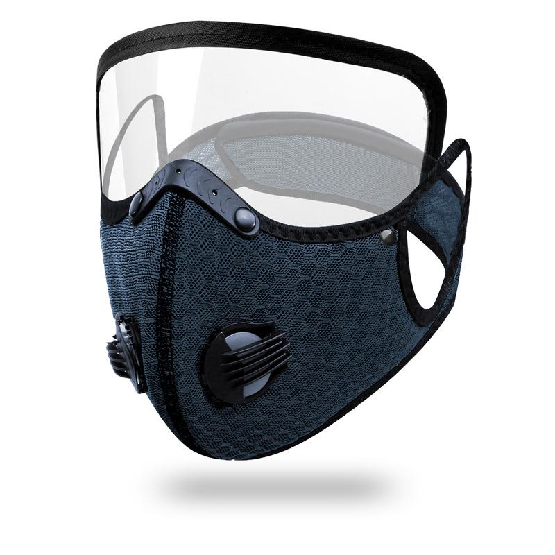 Electric Motorcycle Windproof Face Shield Scratch Resistant Lightweight HD Lens for Outdoor Commuting Hiking Skiing