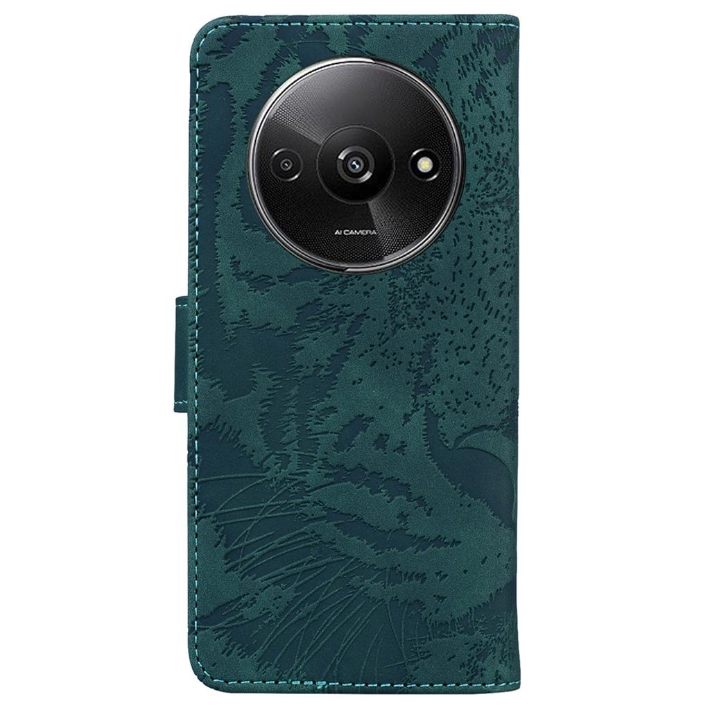For Xiaomi Redmi A3/Poco C61 4G Cell Phone Cover Protective Case Tiger Imprinted Pattern Phone Shell
