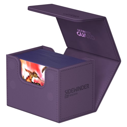 Ultimate Guard Sidewinder 80+ Xeno Skin, Monochrome (Purple)