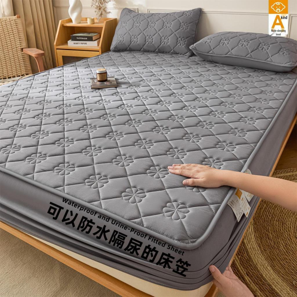 Quilted Waterproof Mattress Protector for Mother & Baby - 2025 New Style