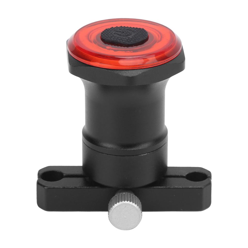 Indukční zadní světlo na kolo MTB Světlo na kolo Vodotěsné zadní světlo Nabíjení přes USB Typ s polštářkem
