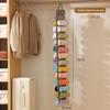 Foldable Legging Storage Bag 16/26 Grids Closet Storage Hanger  Wardrobe Storage