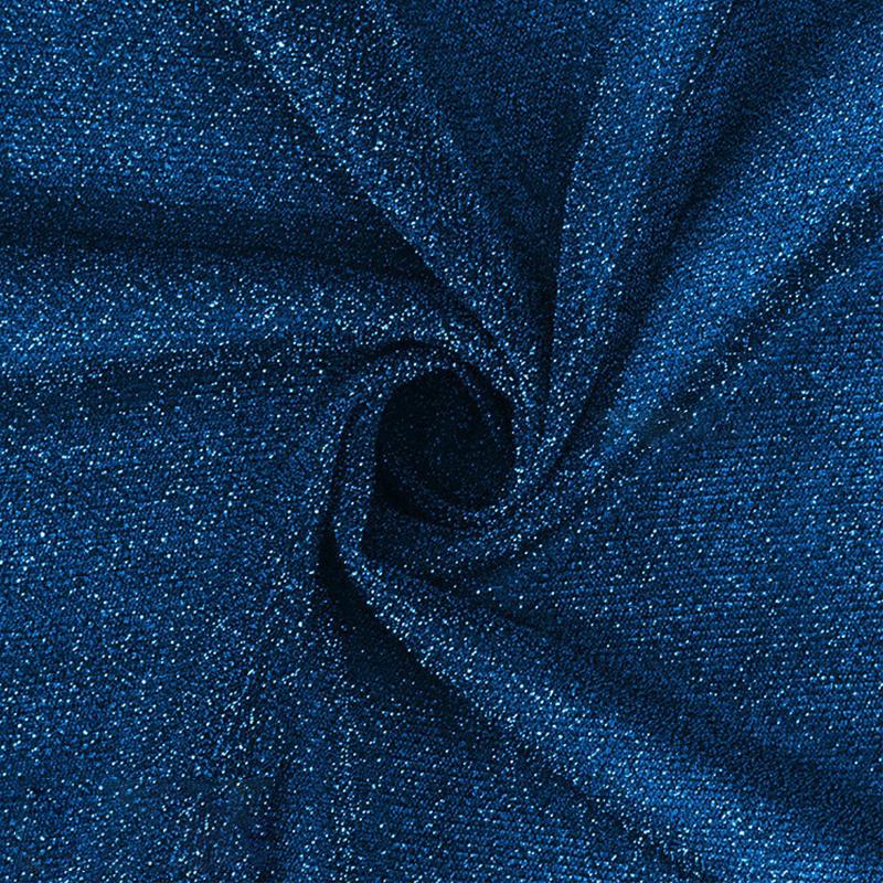 NEW Glitter Yarn Fabric Soft High Stretch Particles Starry Bright Cloth For Colorful Stage Costume Wedding Decor Textiles Fabric