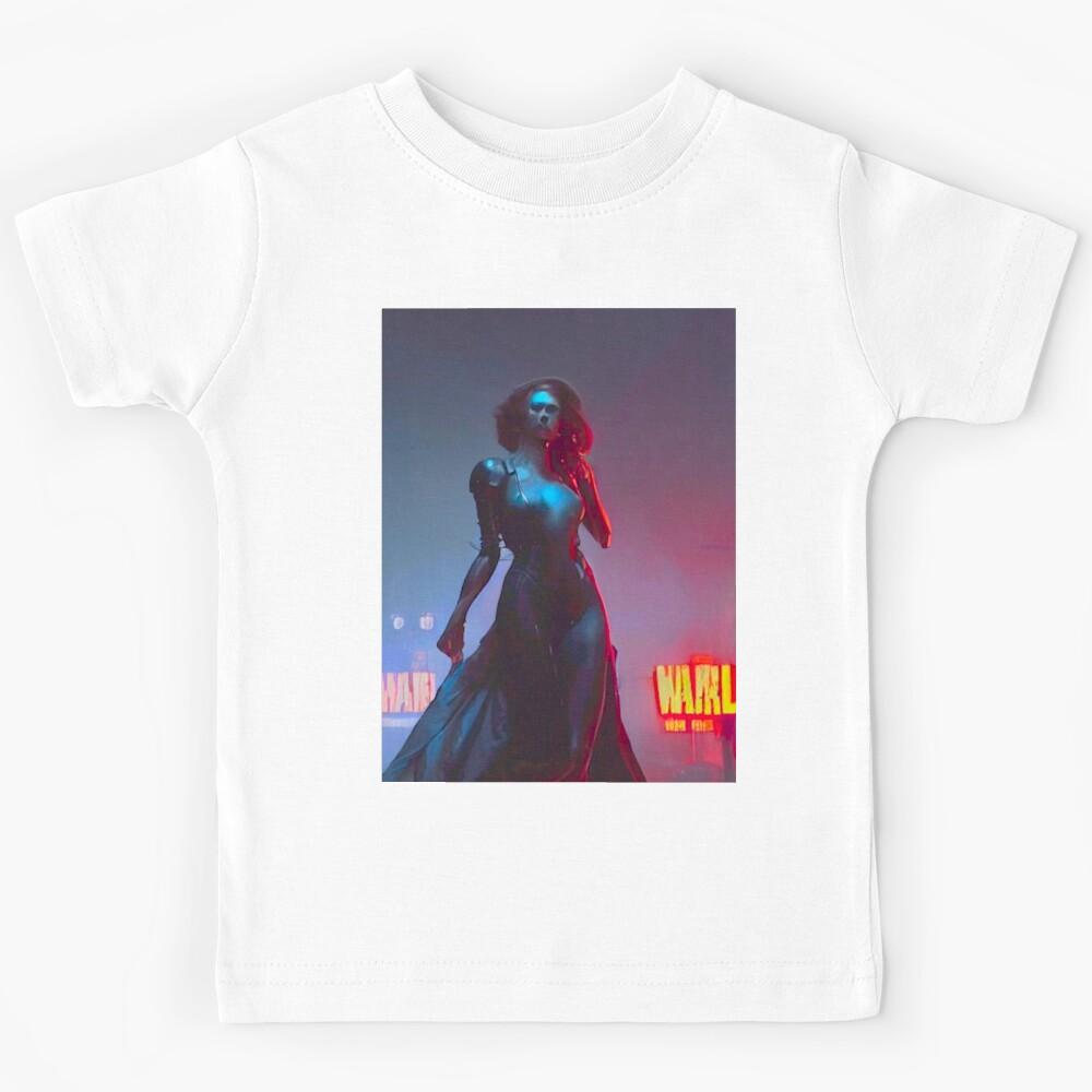 DARK CYBERPUNK #03 Kids T-Shirt 150