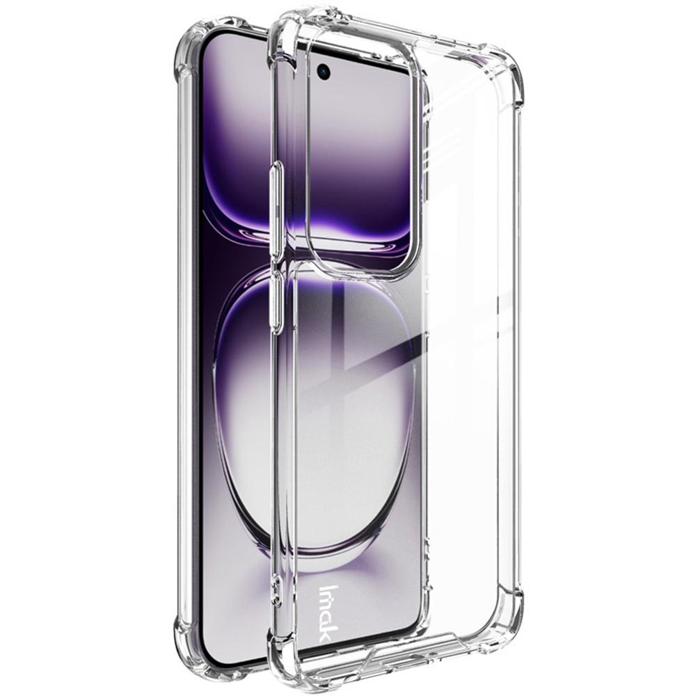 

IMAK For Oppo Reno12 5G (Global) Clear Case Airbag Corners PC+TPU Phone Cover A