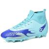 33-45 Vyriški aukštakulniai futbolo batai su kojine, jaunimo sportiniai batai, futbolo treniruočių batai, meninis makiažas, veja, vaikiški futbolo batai