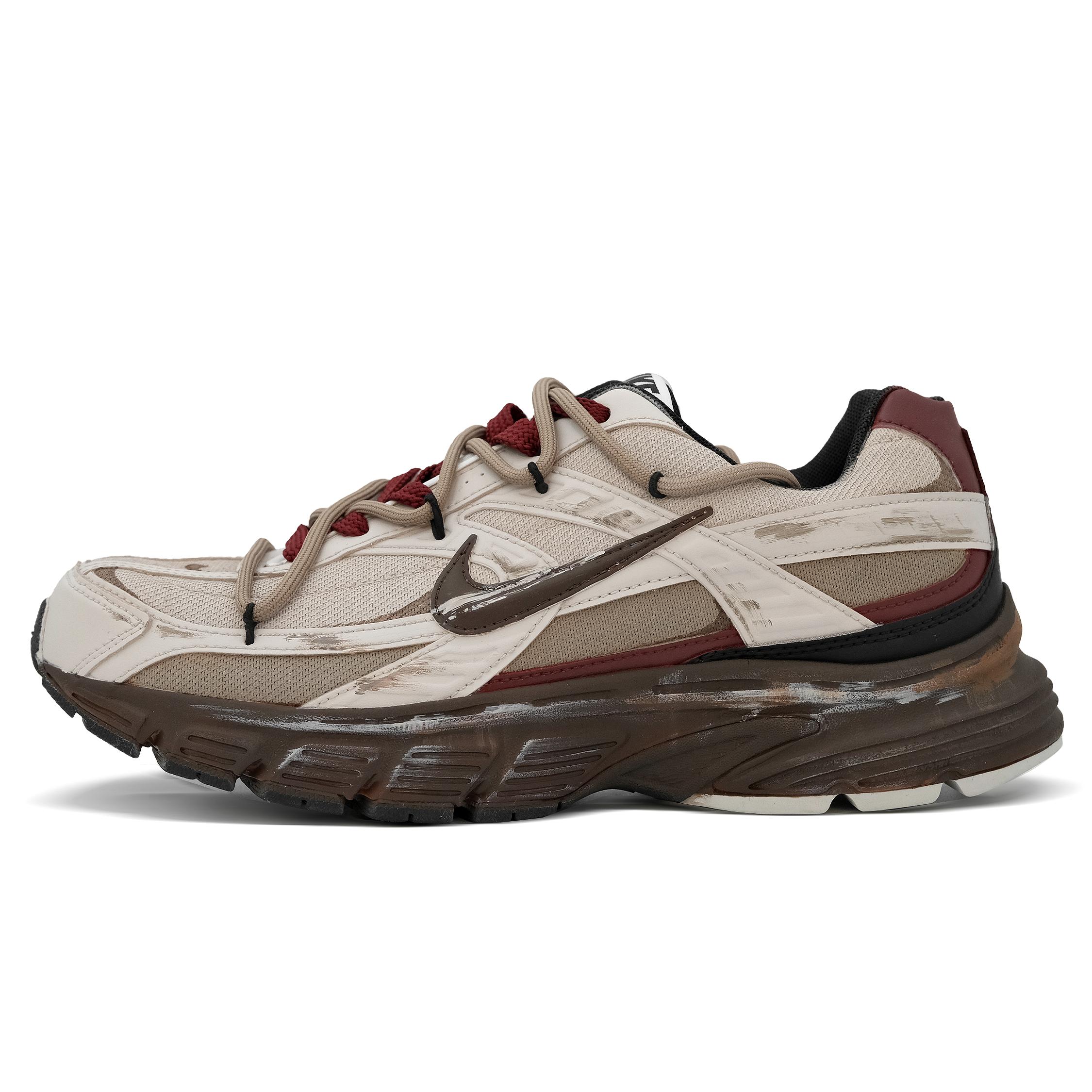 

Nike Initiator Low top Running Shoes Women s 394055-100(Team1714-) 38.5