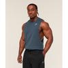 Gymshark Critical 2.0 Drop Arm Tank Gs Stealth Blue A1a2r Ud6s