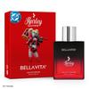 HARLEY QUINN | Long Lasting EDP 100ml Perfume for Woman | Red Fruits, Jasmine and Patchouli | Premium Fragrance for Women
