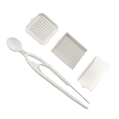 Nerezová podložka na korálky Fuse Beads Kit pro DIY ruční výrobu 2,6mm Fuse Beads Naběračka na korálky Plastové korálky Jednojehlové
