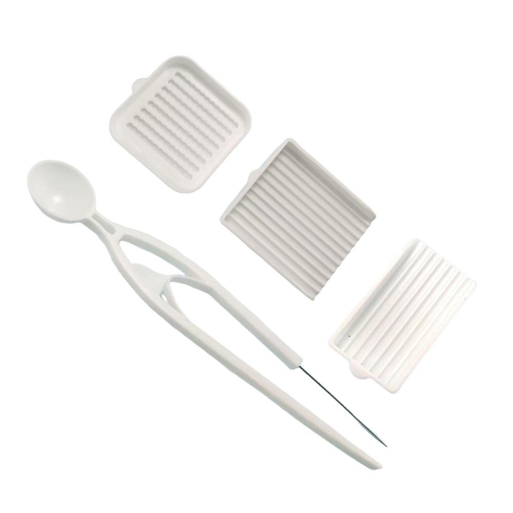 Stainless Steel Fuse Beads Picking Tray Kit 2.6mm Fuse Beads DIY Handmade Fuse Bead Single Needle Tweezer Plastic Beads