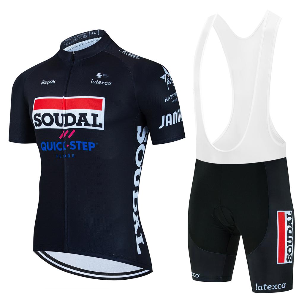 Cycling Jersey2026 Team Men Cycling Set Racing Bicycle Clothing Suit Breathable Mountain Bike Clothes Sirokoing