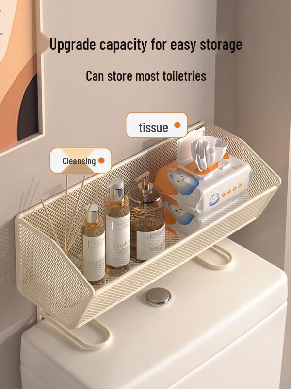 LIEI Bathroom Over-Toilet Storage Rack
