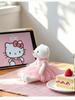Charming Ballet Tutu Rabbit & Bear Plush Companion Doll for Girls' Sleep Comfort