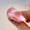 5Pcs Ice Cube Squeeze Toy Stretchy Transparent Cat Paw Sensory Toy Anxiety Relief Stress Ball Classroom Prizes Party Favors