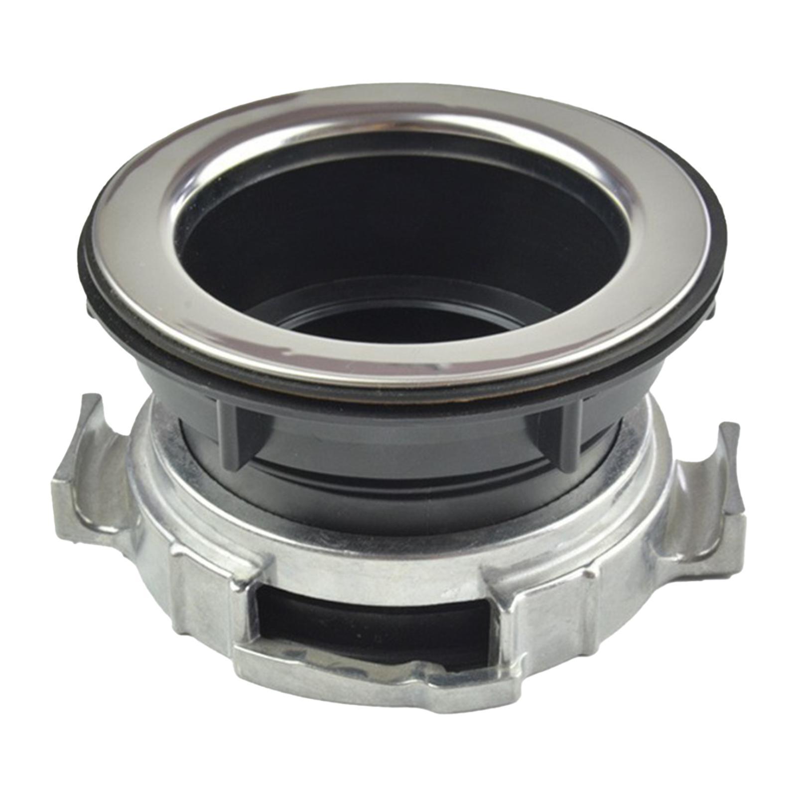 Комплект фланца раковины для измельчителя отходов, детали с фиксирующей гайкой для ванной комнаты отеля, туалета