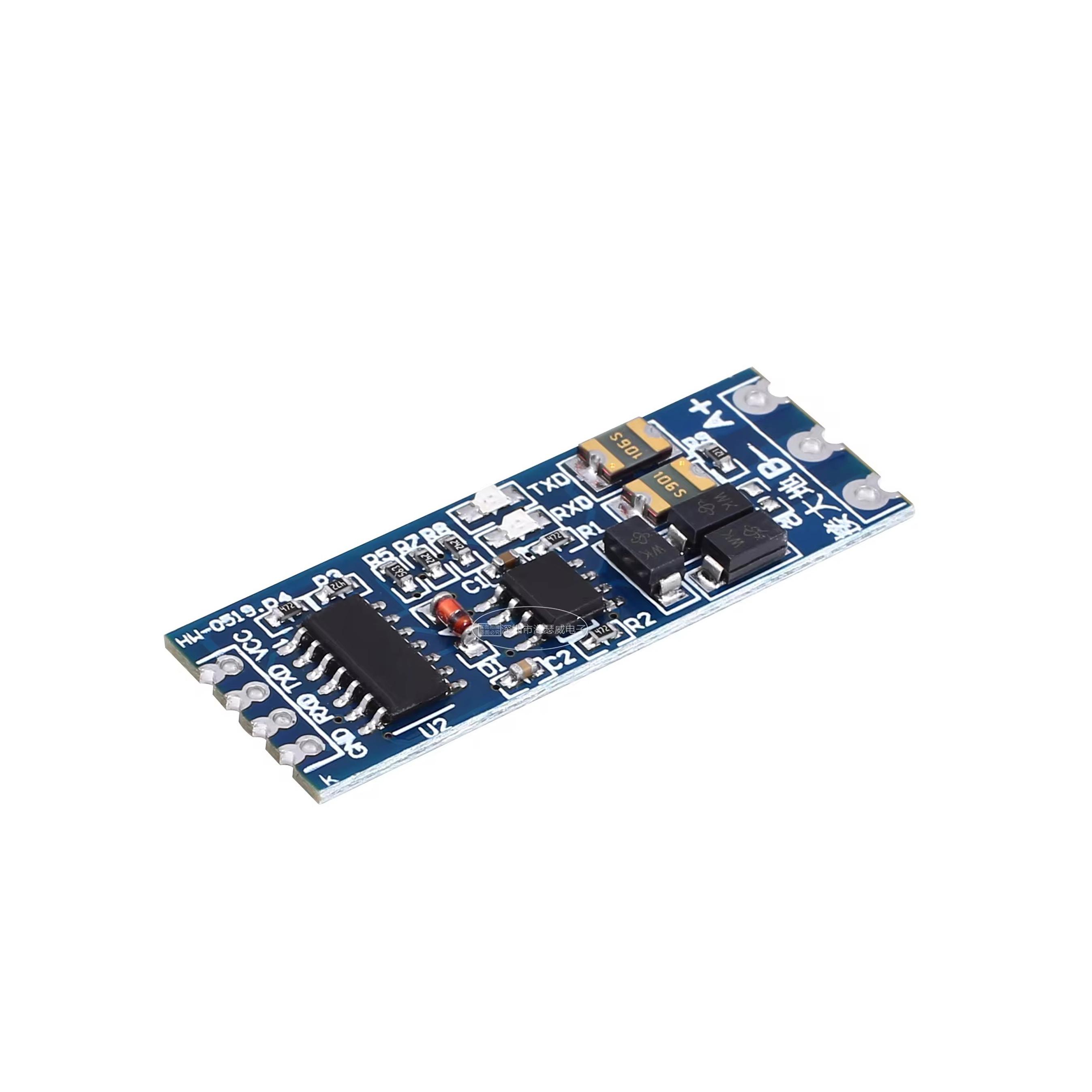 

TTL turn RS485 module 485 to serial UART level mutual conversion hardware automatic flow control