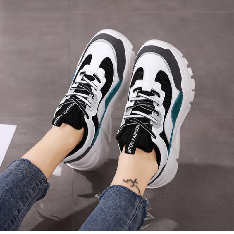 Women's Casual Versatile Fashion Platform Muffin Sneakers