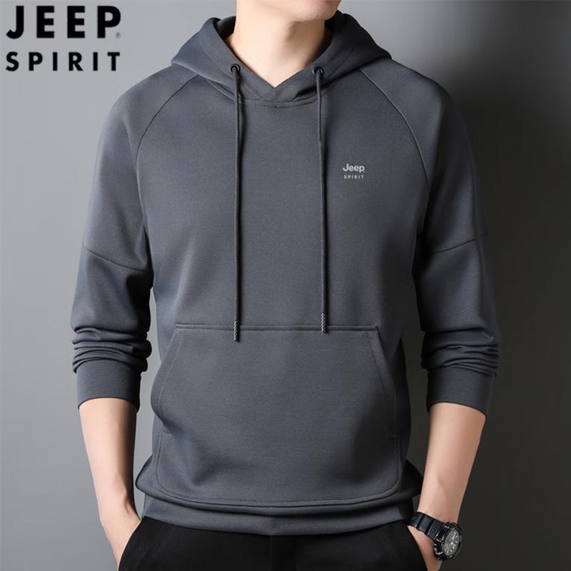 JEEP SPIRIT Men's Hooded Sweatshirt