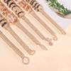 Realistic Feather Duster Wand Jute Handle Interactive Play Toy