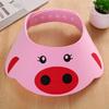 Toddler Kids Wash Hair Shield Direct Visor Caps Shampoo Bathing Shower Cap for Children Baby Care Sweet Lovely Baby Hats
