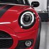 4PCS Glossy Balck Front Grille Trim Strip for F55/F56/F57/One Cooper S JCW 2014+