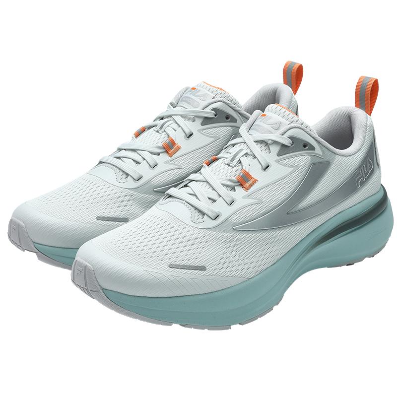 Fila Nuvole 1.0 City Running Fabric Low-Top Casual Running Shoes Men sneaker Fading-Blue A12M421116FBC