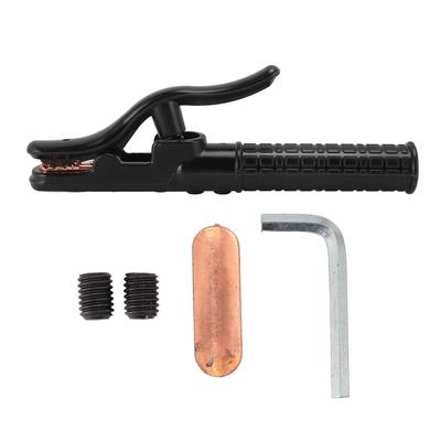 800A Electrode Holder Heavy Duty Jaw Holding Pliers Welding Machine Clamp for 6.3?10.0mm Electrodes