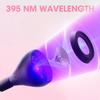 Nail Dryer Light UV Nail Lamp 395nm Wavelength Clip-on Desk Mini USB For Gel Nails Ongle Manicure Salon Tools