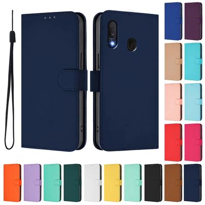 For Samsung A10e Wallet Leather Flip Cases A10E Protective Cover Coque Fundas Shell For Samsung Galaxy A10E