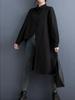 Xitao Camicia da donna monopetto asimmetrica LYD1140