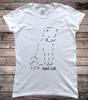 Sad Cat Ascii Art Meme Funny Cat Lady T-Shirt